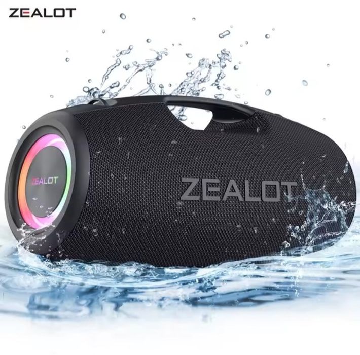 Zealot S78 120w boxa portabila 24000mah baterie