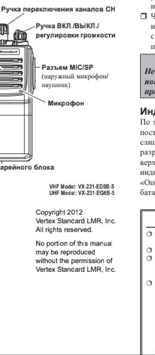 Yaesu Vertex Standard vx-231