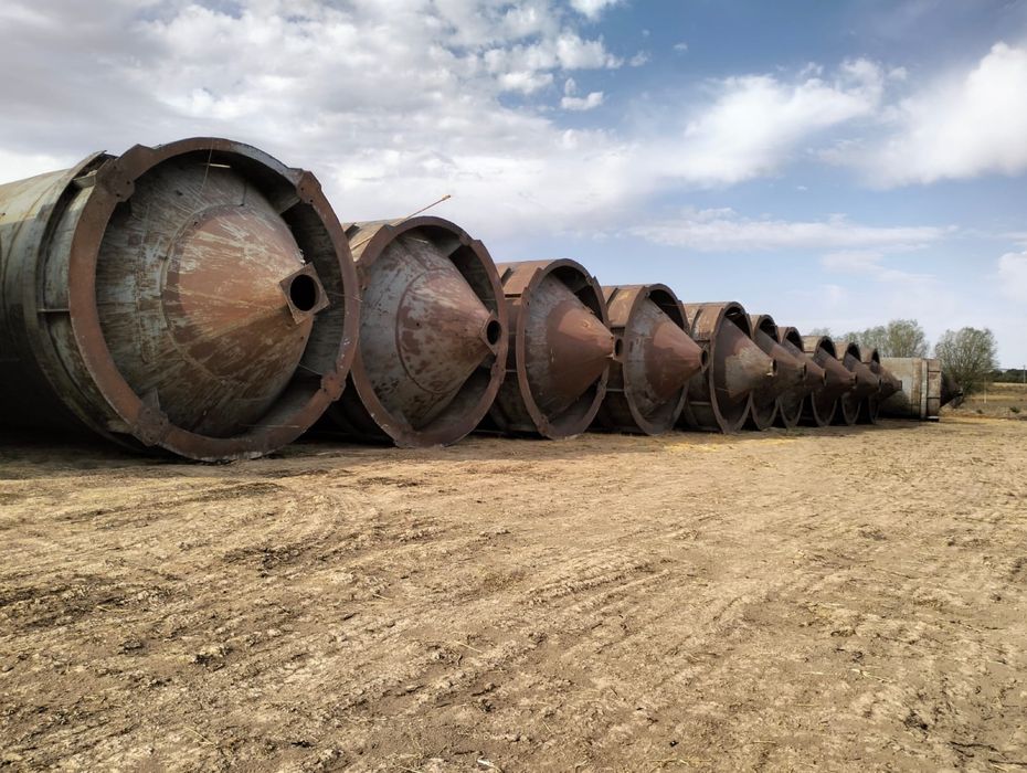 Силосы для цемента