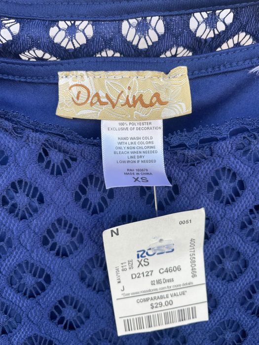 Rochie broderie englezeasca noua