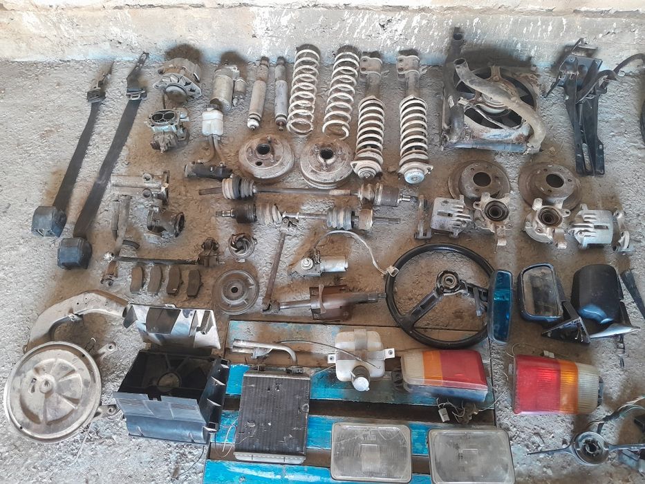 Ваз Ока запчасттары сатылады