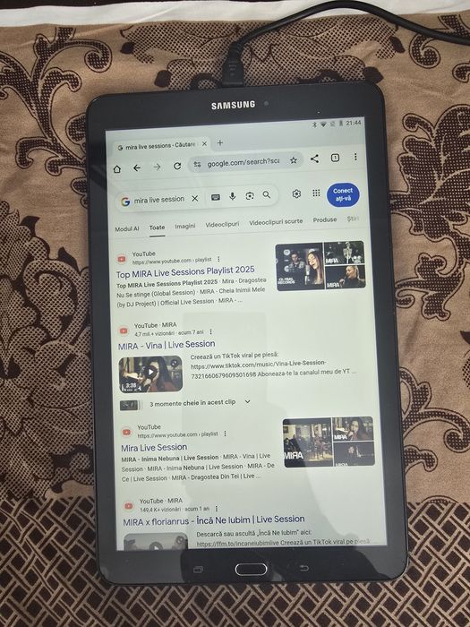 Tableta Samsung tab E, display 10inci