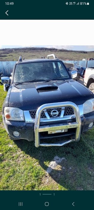 Planetare fuzete Nissan Navara d22 2003 2006 motor 2.5