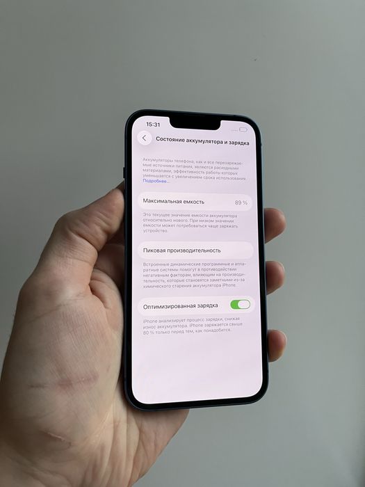 айфон 13 256гб 89акб в отличном состоянии