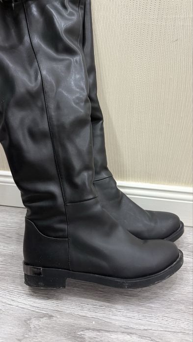 Сапоги тёплые 40 размер