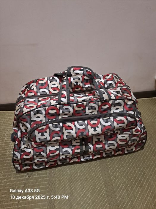 Сумка дорожная с колесами