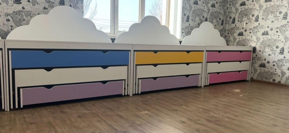 Кровать для детского сада