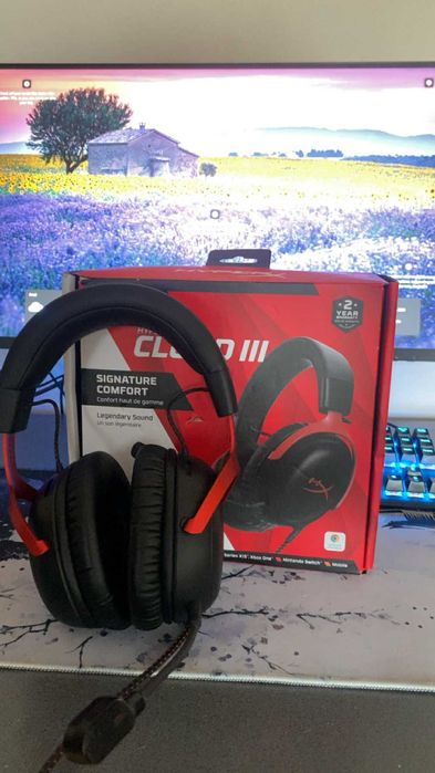 Casti Gaming HyperX Cloud 3
