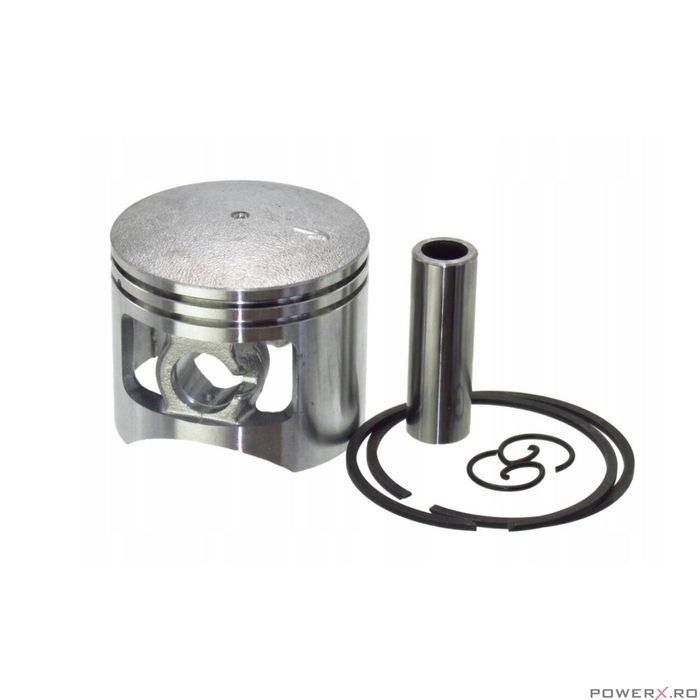 Piston complet compatibil China 5200, 45mm, bolt 10mm, 52cc, Micul