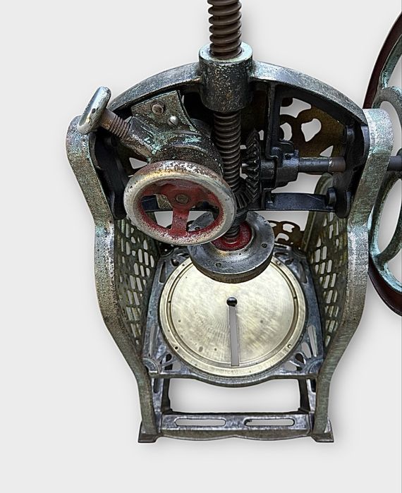 Aparat manual ras gheață japonez stil Art Nouveau