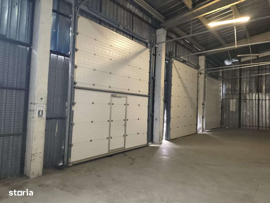 Hala 360 mp zona industriala vest Sibiu