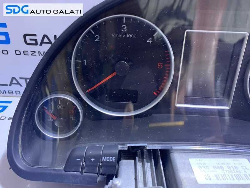 Kit Pornire ECU Calculator Motor Cip Cheie si Imobilizator Audi A4 B7 2.0 TDI BLB 140CP 2005 - 2008 Cod 03G906016CL 0281012267 [LC1338]