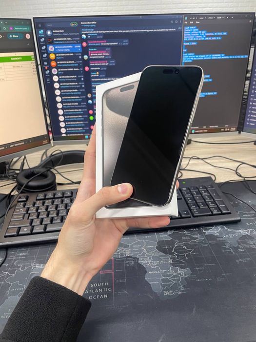 Iphone 15 pro max 88% Ideal