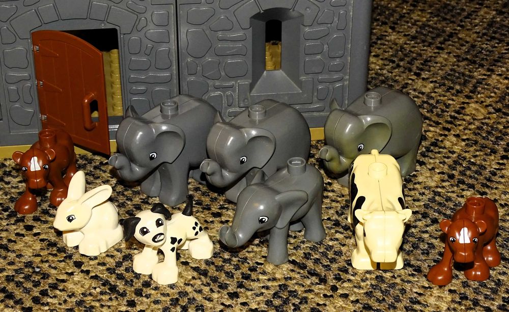 Редки Лего Дупло фигурки на животни и други (Lego Duplo 4777 )
