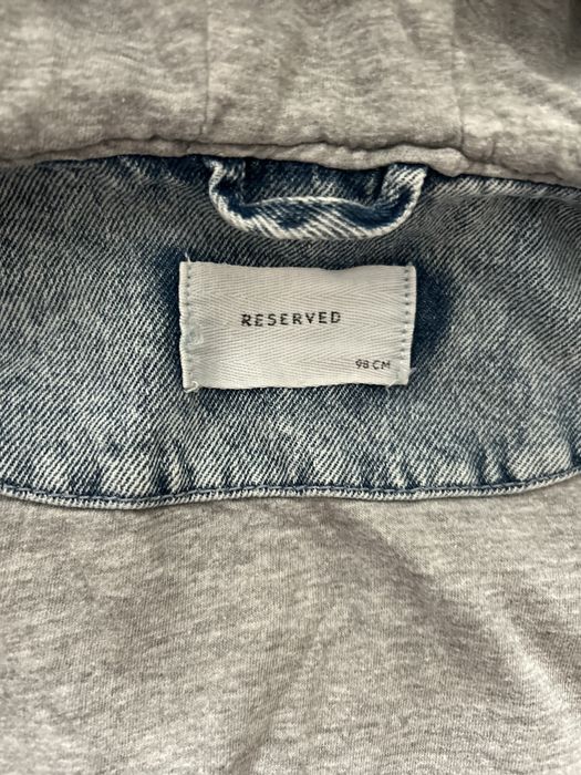 Дънково яке Reserved