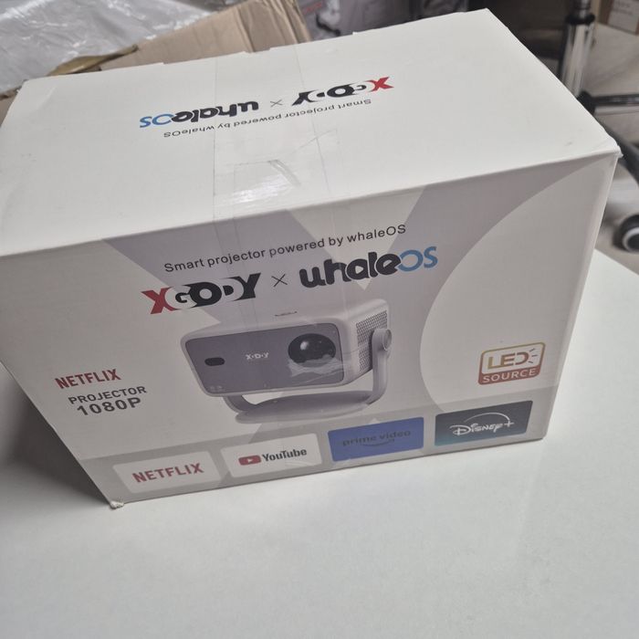 Smart Проектор с вграден Android и проложения 600 
5 звезди от 1 отзив