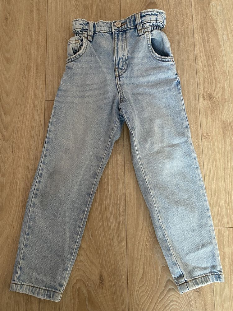 Дънки Zara 6 г. 116 см. за момиче и дънки Guess 6 г.