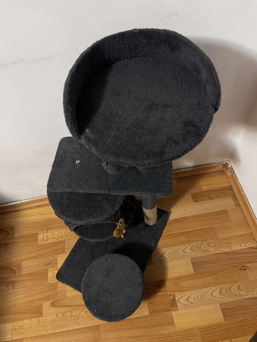 Ansamblu Pisici Joaca pe 4 nivele