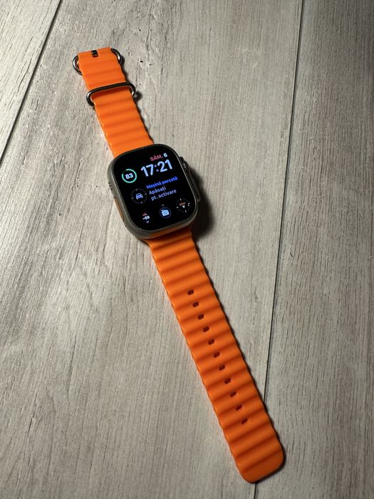 Apple Watch Ultra 1, 49 mm, gps+cellular