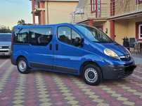 Opel Vivaro 2.0cdti 8+1 locuri 114cp euro5
