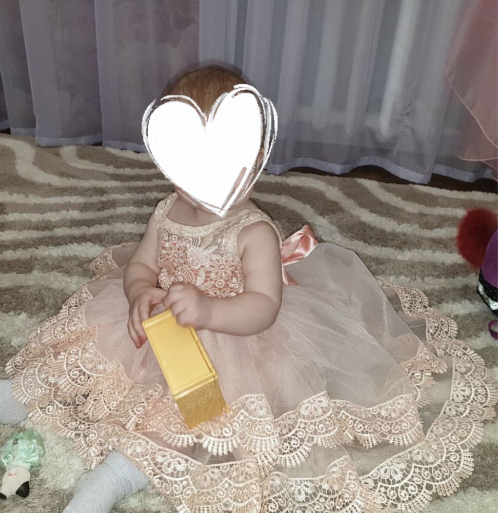 Платье на 1 год