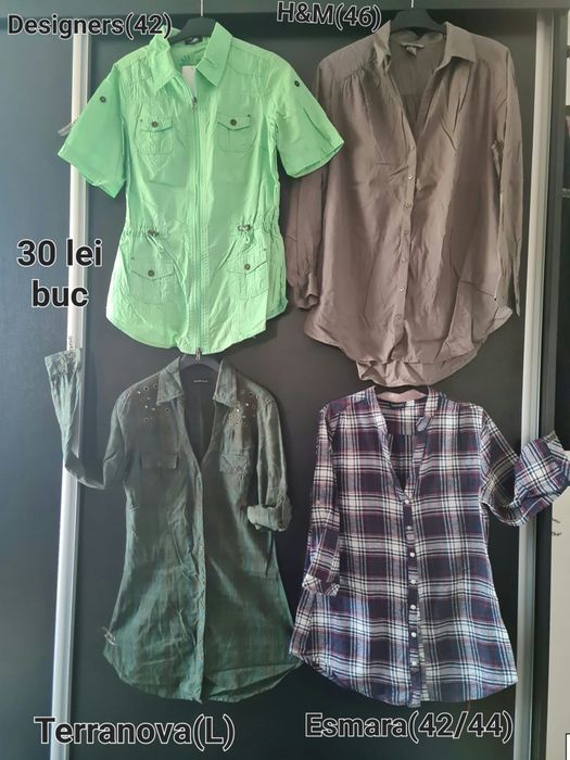 Bluze,cămăși damă S/M/L
