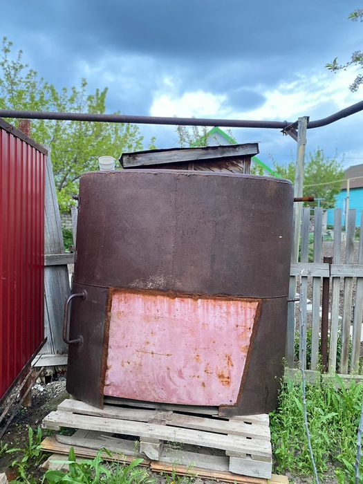 Продам бочку железная