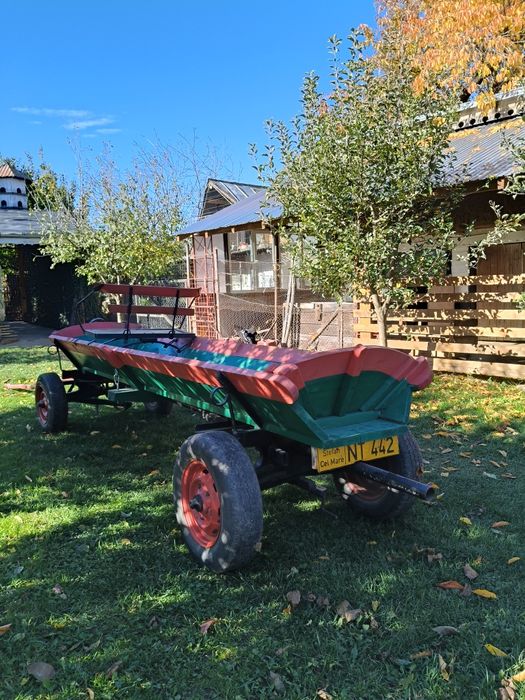 Căruță tip faiton