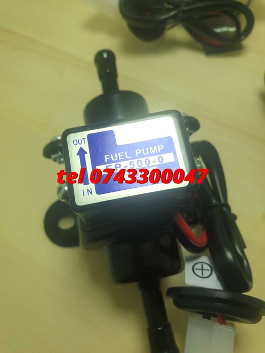 Pompa Electrica 12v Universala Disponibila Combustibil Tensiune 12v