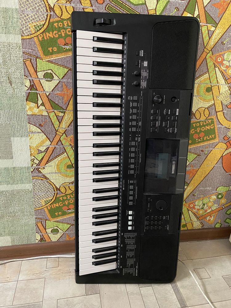 Синтезатор yamaha psr e 463