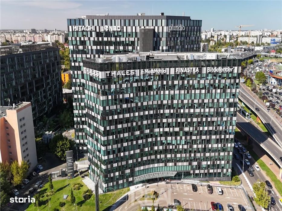 Birouri de inchiriat in Orhideea Towers - 510 mp