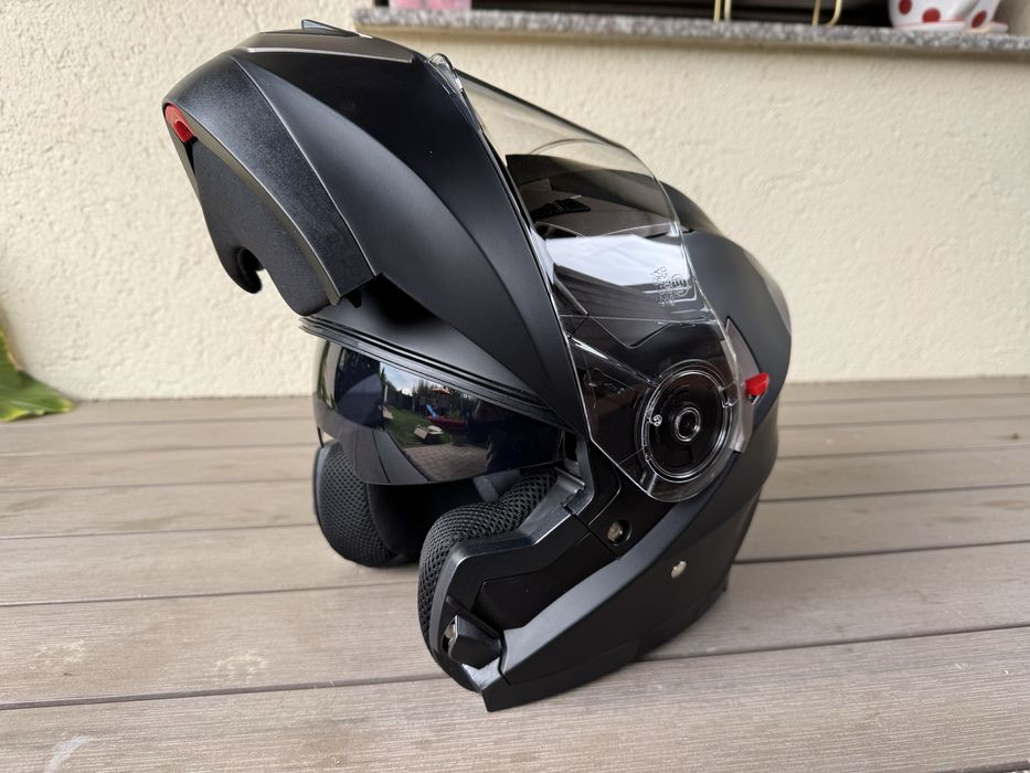 Casca moto flip-up Yema YM925 , marimea M , NOU