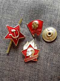 значки времен СССР