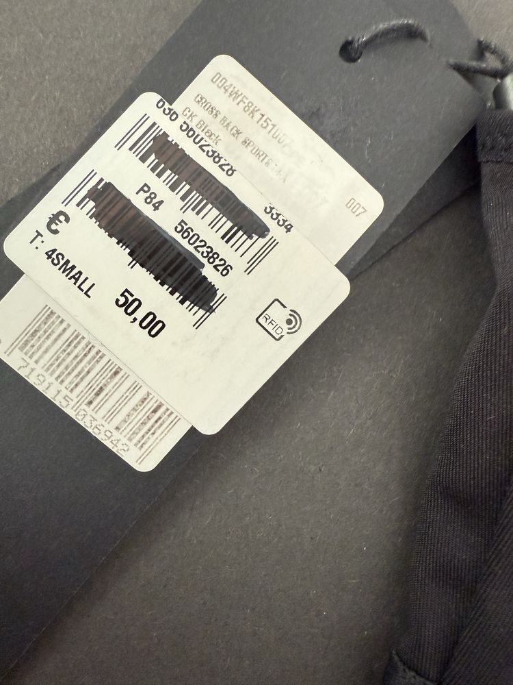 Луксозно спортно бюстие Calvin Klein /XS, S, L/