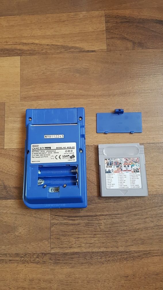 Nintendo GameBoy Pocket +27 jocuri perfect functional
