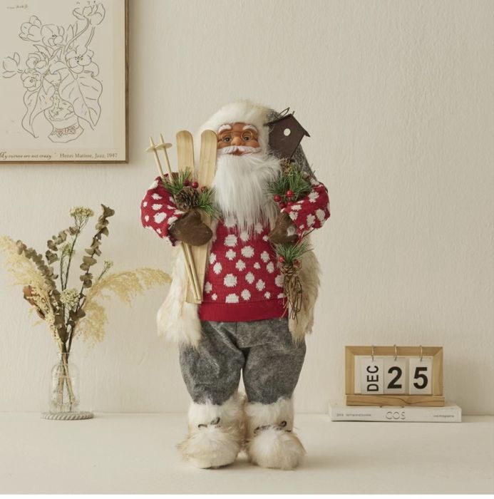 Новогодний санта игрушка
