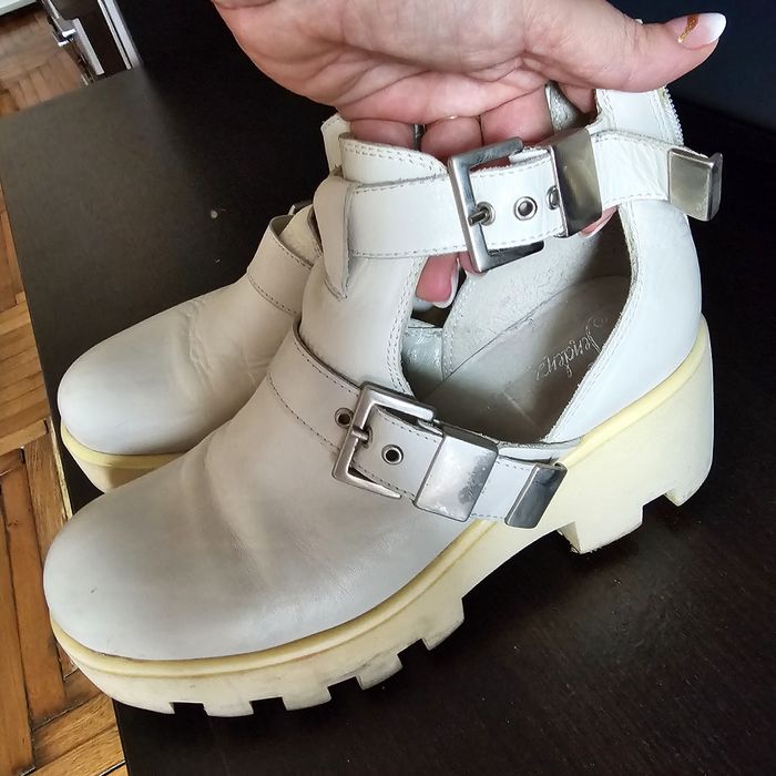 Ghete dama piele