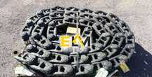 Цепь гусеницы на спецтехнику Cat Komatsu Hyundai Doosan Hitachi