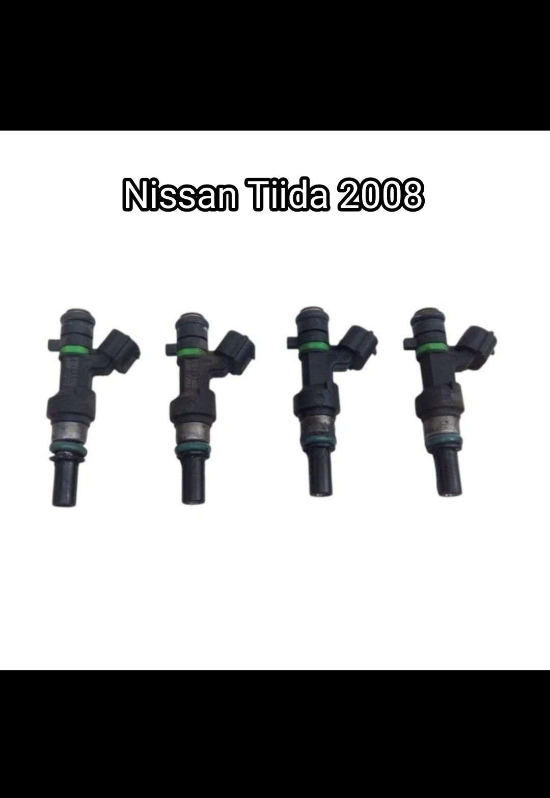 Nissan Tiida 1.6 L injector original