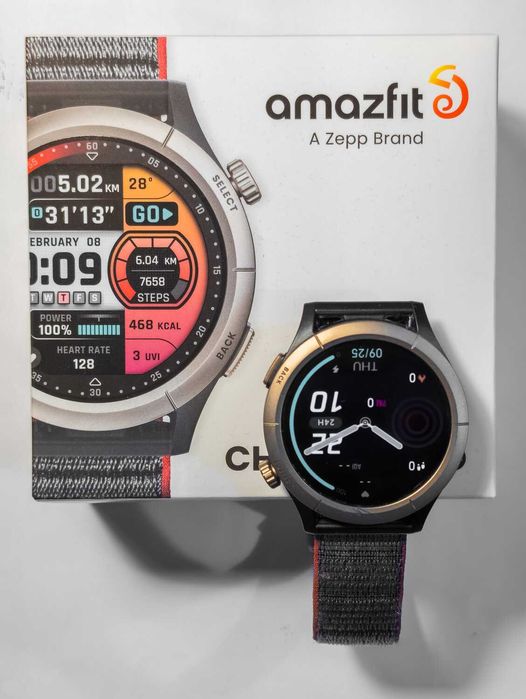 Smartwatch Amazfit Cheetah Pro ( Garmin Forerunner like) Utilizat SH
