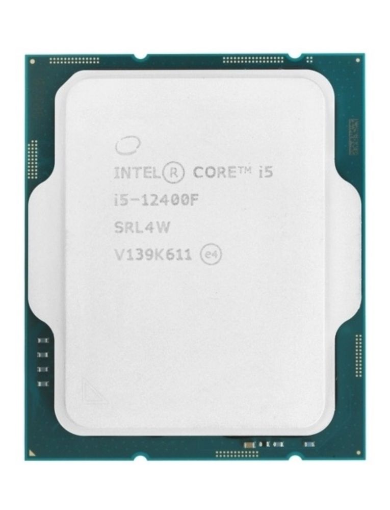 Intel core i5 12400f