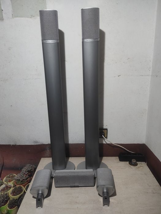 HarmanKardon пълен комплект тонколони за домашно кино