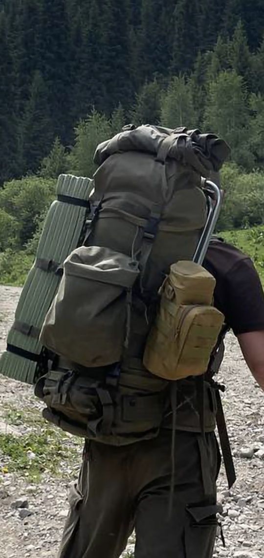 Военный рюкзак армии Австрии, с разгрузочной системой