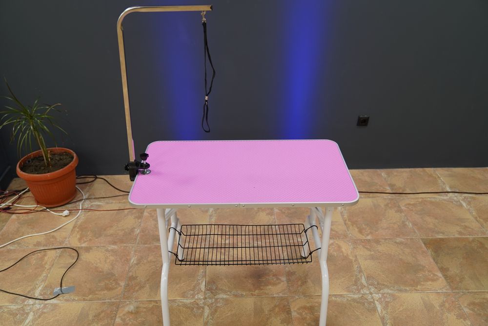 Професионална сгъваща се груминг маса за подстригване на кучета и котк