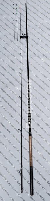 Lanseta FEEDER PROFL Black Force Feeder 3,90m din 2 segmente A60-180gr