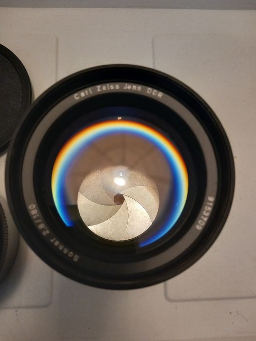 Obiectiv foto Carl Zeiss Sonnar 180 f/2.8 Pentacon Six