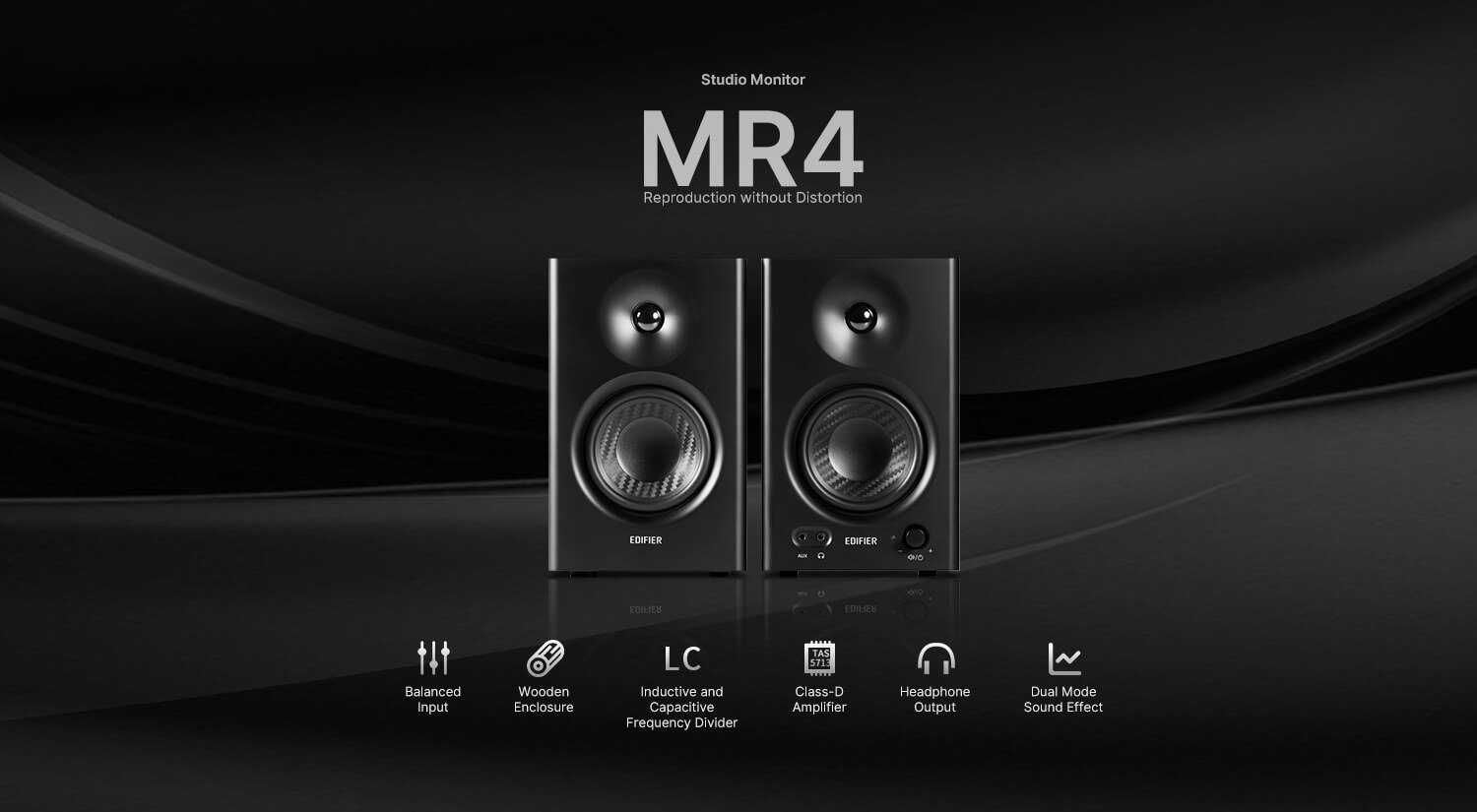 Колонки Edifier MR4