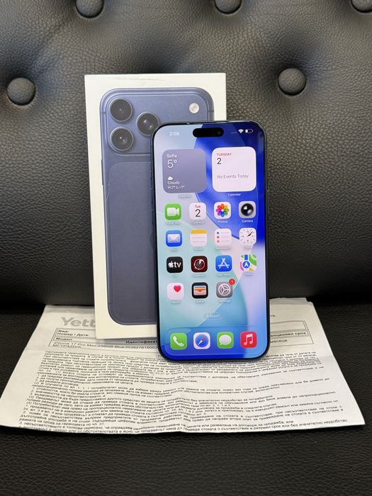 Продавам перфектен iPhone 17 PRO MAX