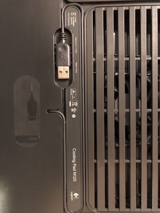 Cooling pad Logitech N120