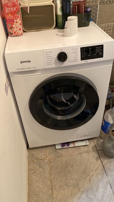 Жағдайы жақсы почти жаңа кір жуғыш машина